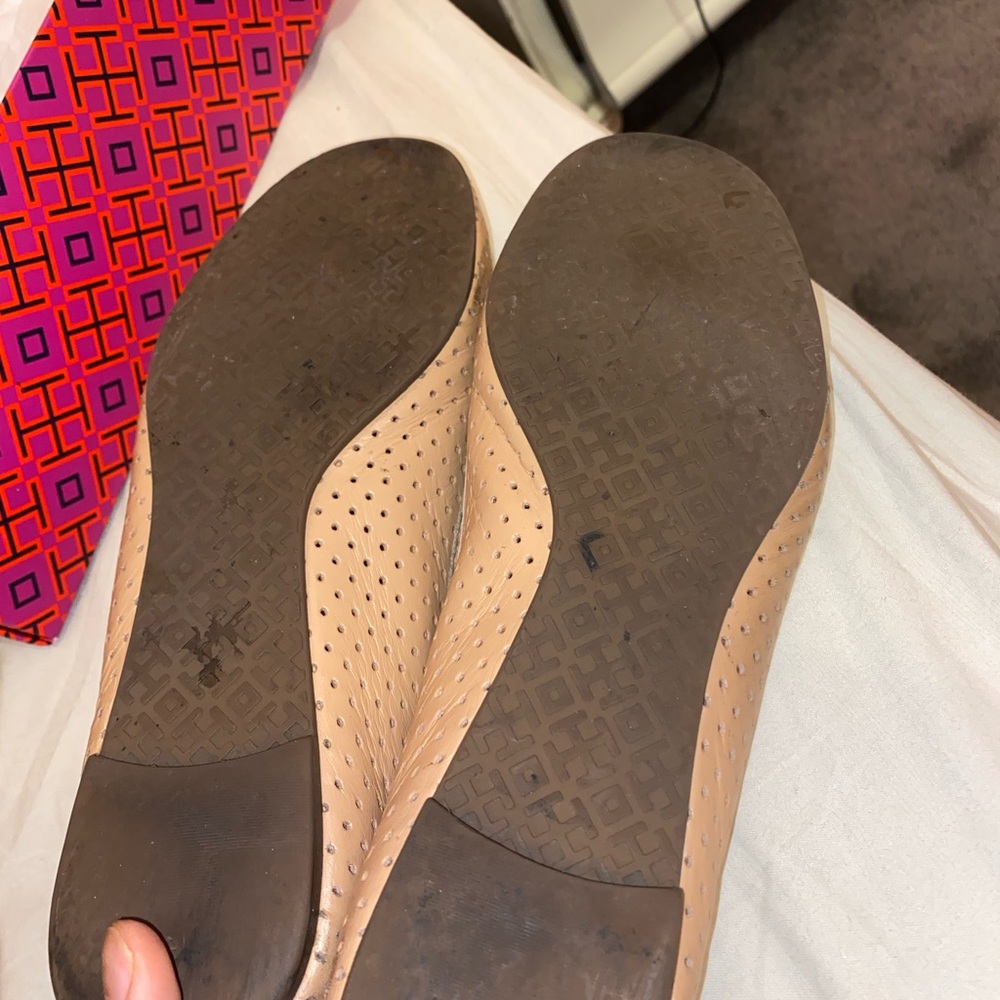 Nude Tory Burch flats - Picture 4 of 4